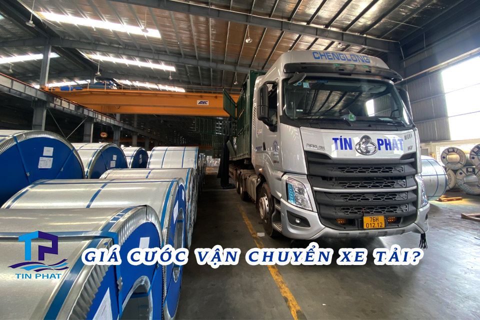 bảng giá cước vận chuyển xe tải