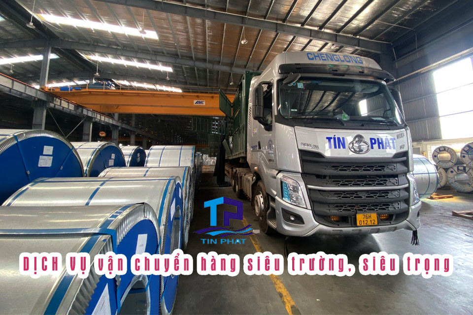 dịch vụ vận chuyển siêu trường siêu trọng
