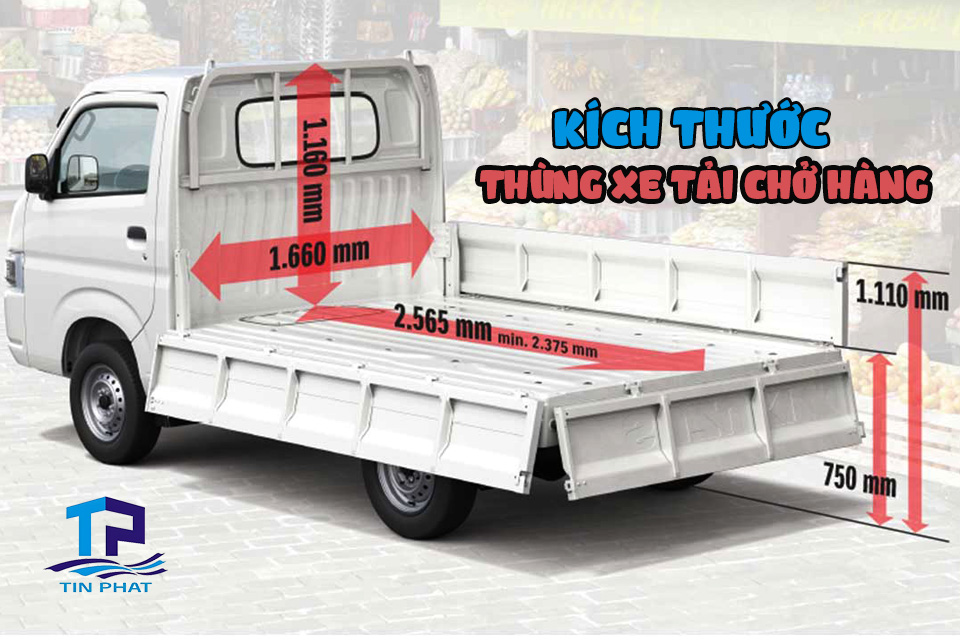 xe tải chở hàng