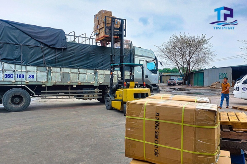 Dịch vụ đóng gói an toàn