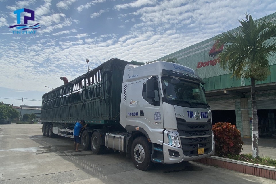 Xe container 30 tấn