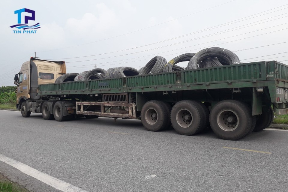 Vận chuyển sắt thép