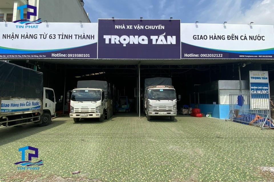 Chành Xe Đi Hà Nội Của Công Ty Vận Tải Trọng Tấn