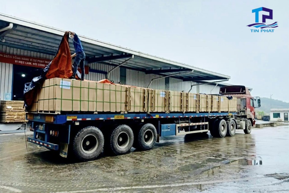Chúng tôi sở hữu nhiều loại xe container siêu dài