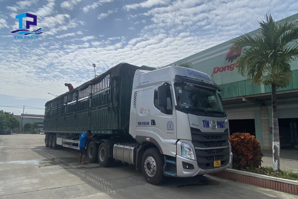 Chành xe có hỗ trợ giao hàng tận nơi tại Bình Phước