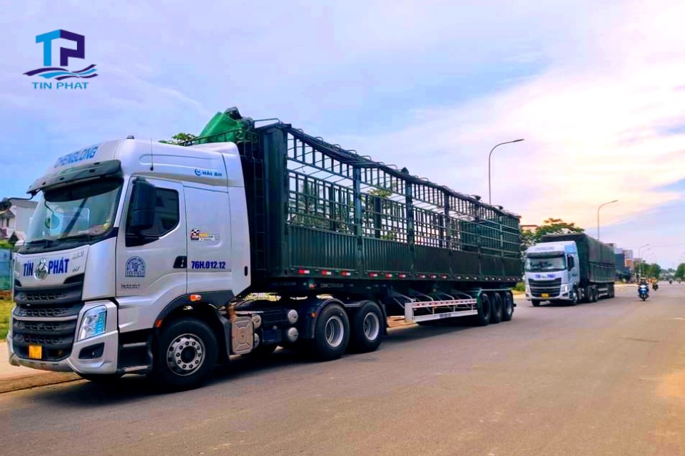 Vận chuyển hàng hóa tuyến Nam Trung Bộ