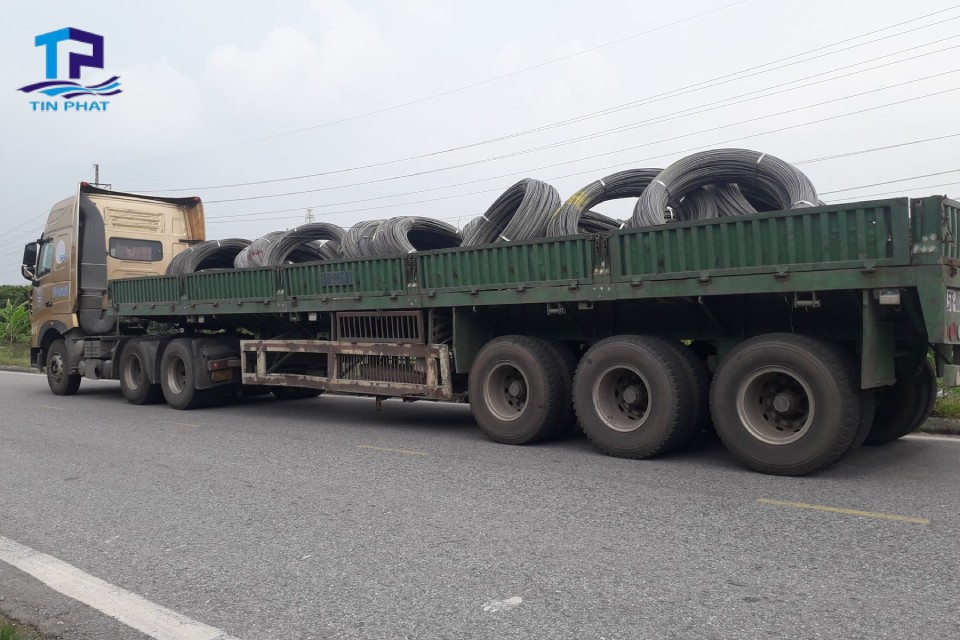Vận Chuyển Sắt Thép