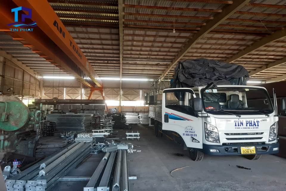 Có 4 hình thức gửi hàng đến chành xe đi Đà Nẵng của Vận Tải Tín Phát