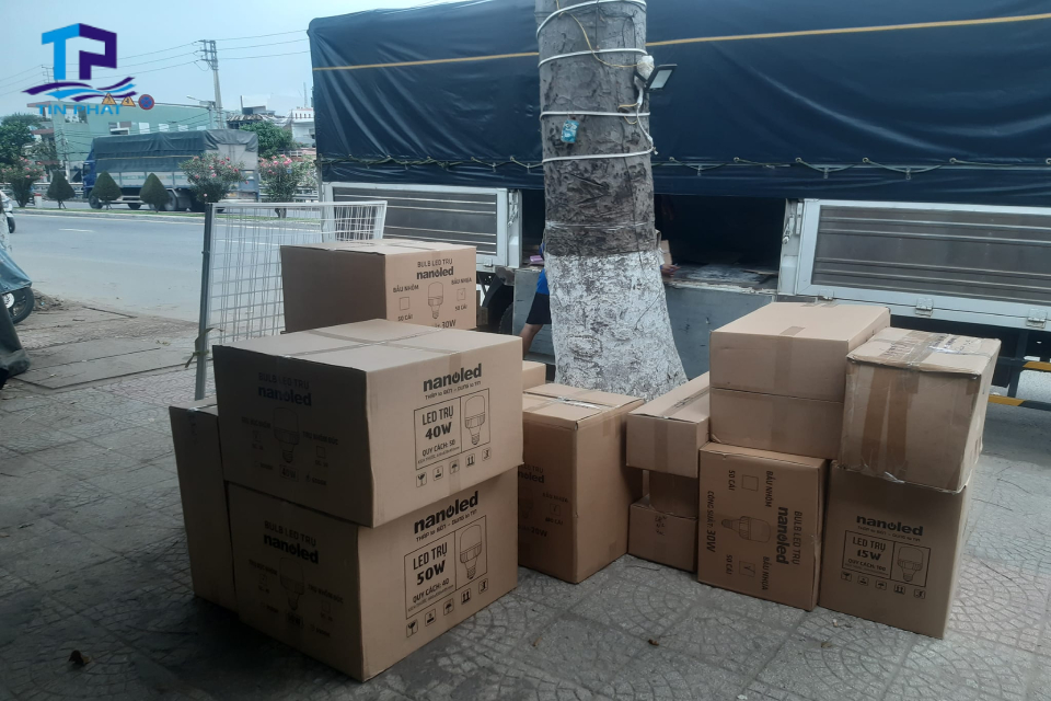 Hiện tại Chành xe đi Đà Nẵng của Vận tải Tín Phát đang áp dụng 4 hình thức giao (trả) hàng