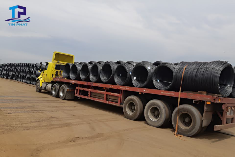 Giá Vận Chuyển Sắt Thép: 1000 Đ/kg