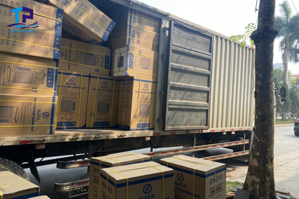 Gửi hàng số lượng lớn tại chành xe Vũng Tàu sẽ mang lại lợi ích kinh tế hơn so với vận chuyển hàng lẻ