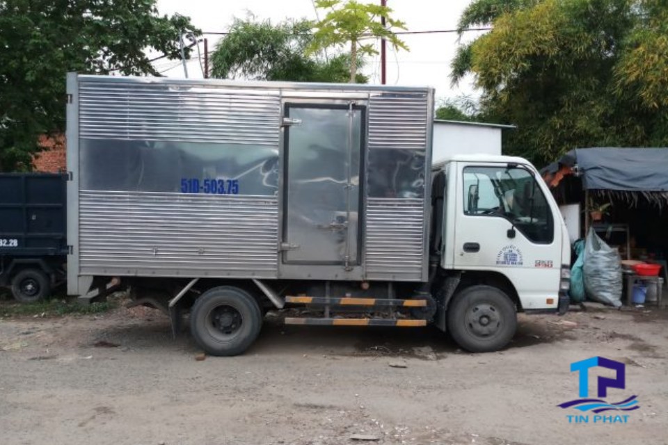 giá cước xe tải 2.5 tấn