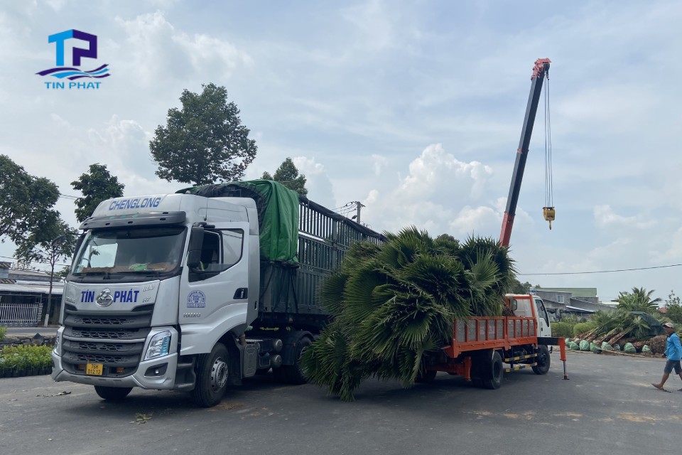 Vận chuyển hàng nông nghiệp
