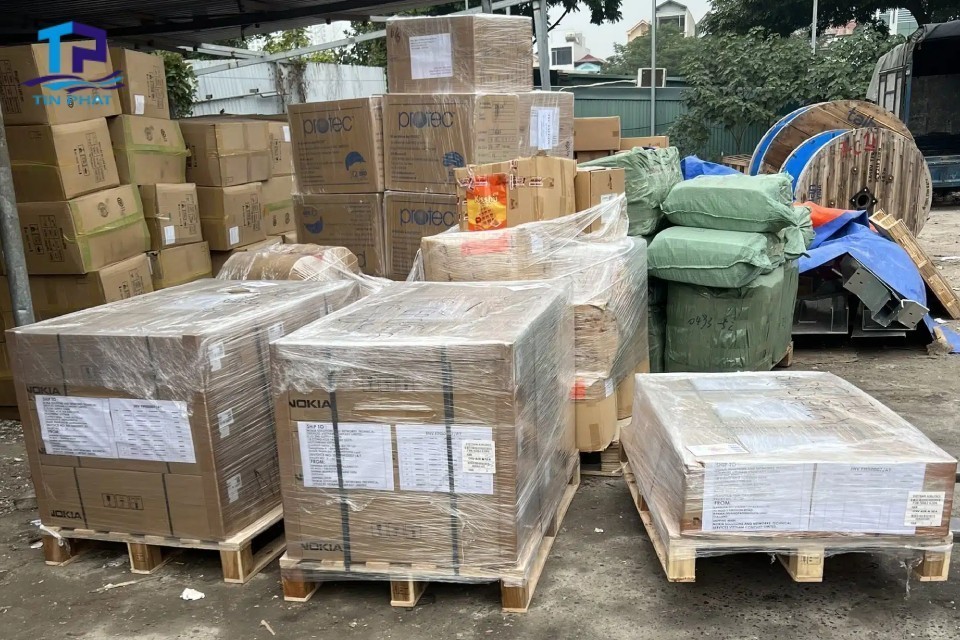 Quy trình này giúp đảm bảo rằng mọi khâu trong việc vận chuyển hàng hóa đều được thực hiện một cách chuyên nghiệp và hiệu quả