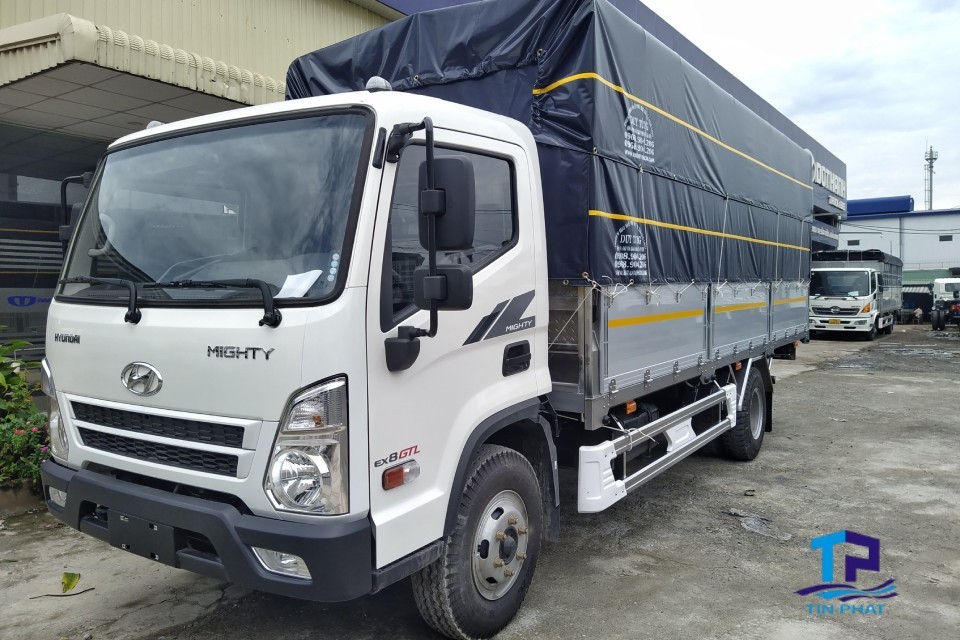 Xe Tải Trọng 8 Tấn