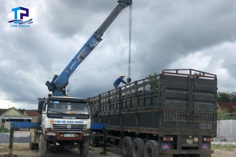 Tín Phát cam kết hàng hóa của quý khách luôn được bảo vệ an toàn