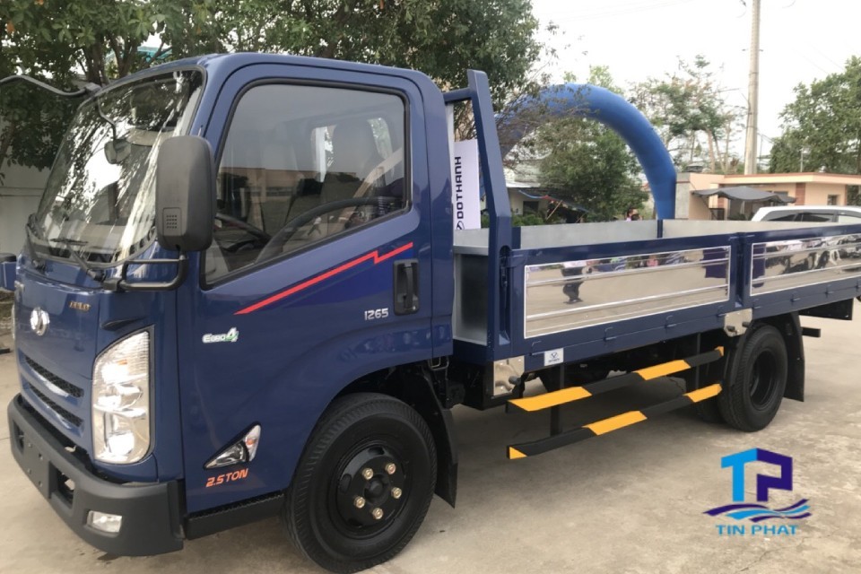 Xe Tải Chuyển Nhà 2.5 Tấn