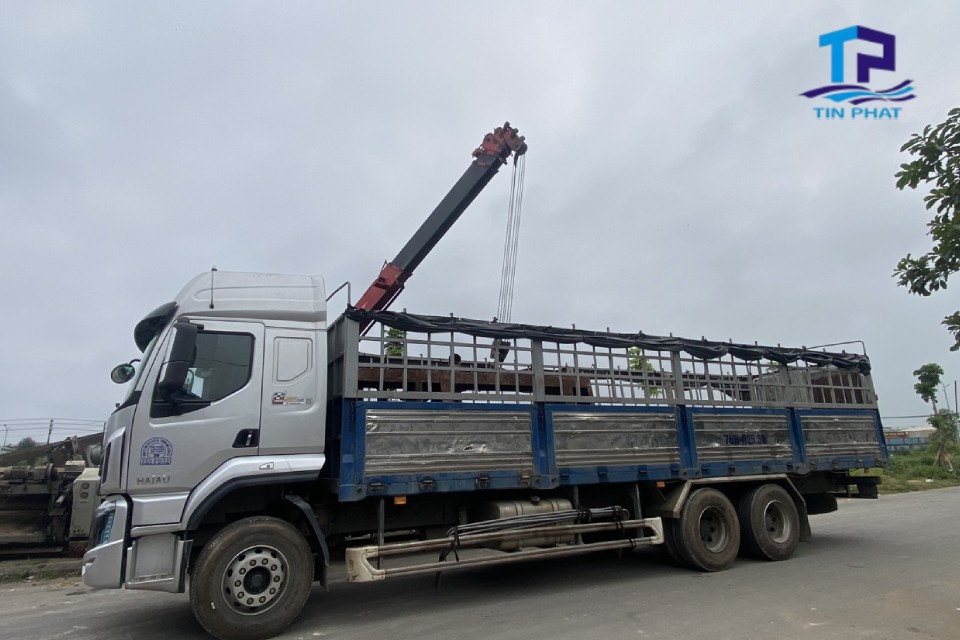  Xe Tải Chuyển Nhà 15 Tấn