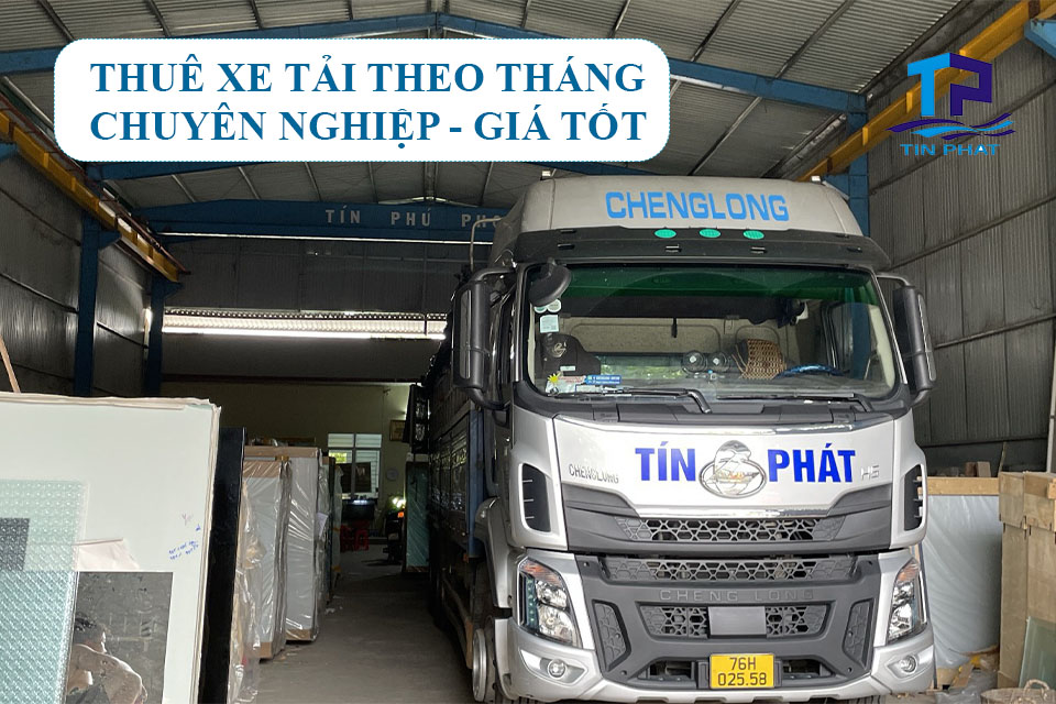 Vận Tải Tín Phát cung cấp dịch vụ chuyên nghiệp, giá tốt nhất
