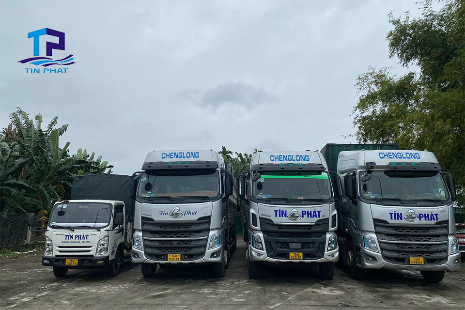 Vận Tải Tín Phát cung cấp đa dạng dòng xe tải