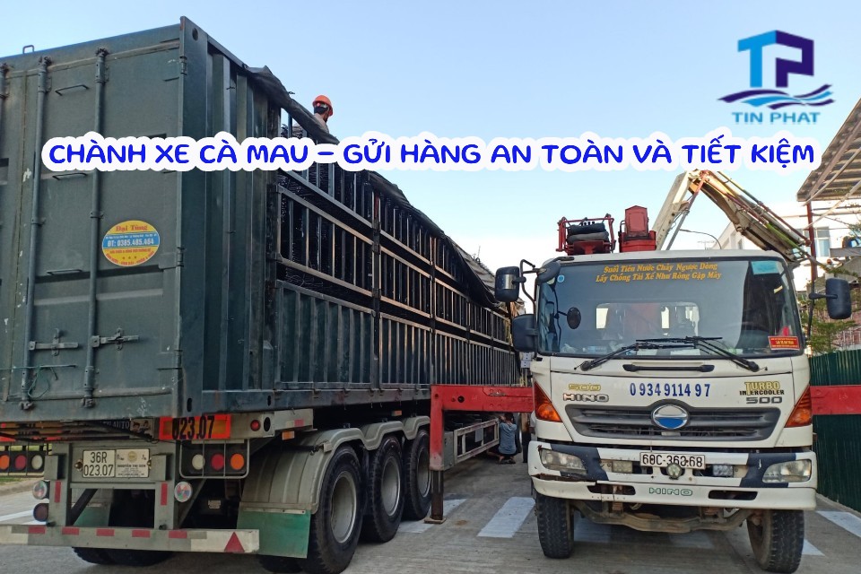 chành xe cà mau