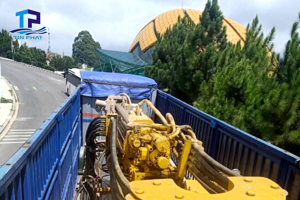 Chành xe gửi hàng đi Lâm Đồng tại Vận tải Tín Phát