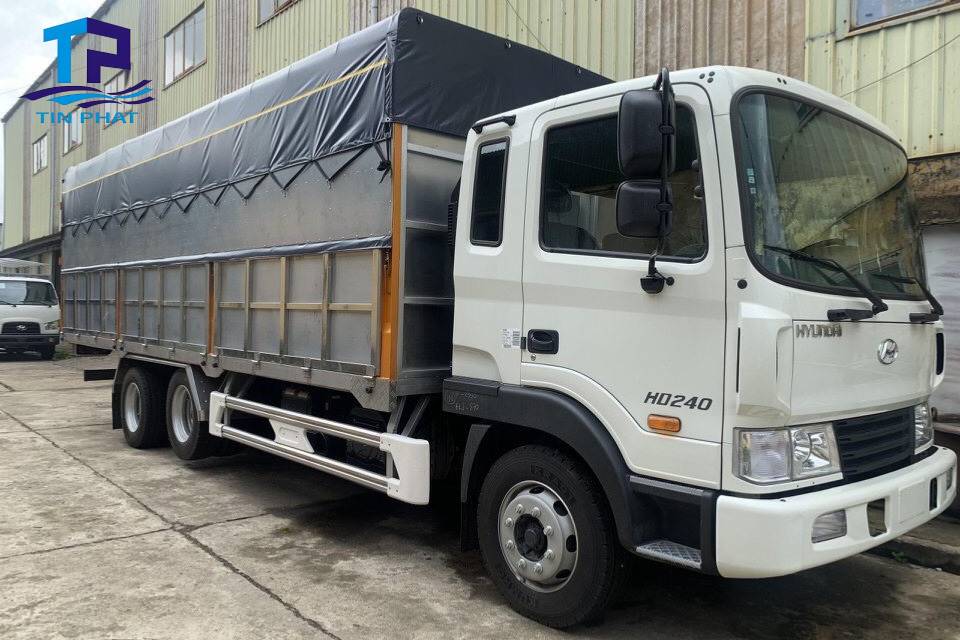 Kích Thước Xe Tải 15 Tấn Hyundai