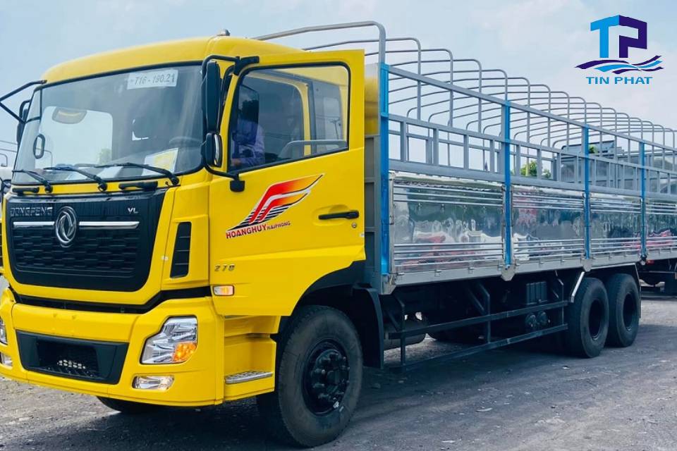 Kích Thước Xe Tải 15 Tấn Dongfeng