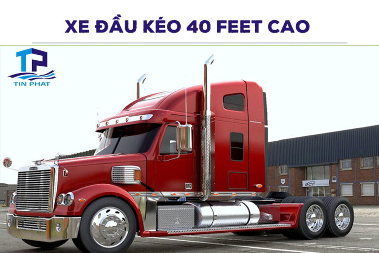 Các kích thước xe container tiêu chuẩn cho vận chuyển hàng hóa
