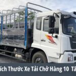 kích thước xe tải 10 tấn