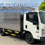 thuê xe tải ở gia lai