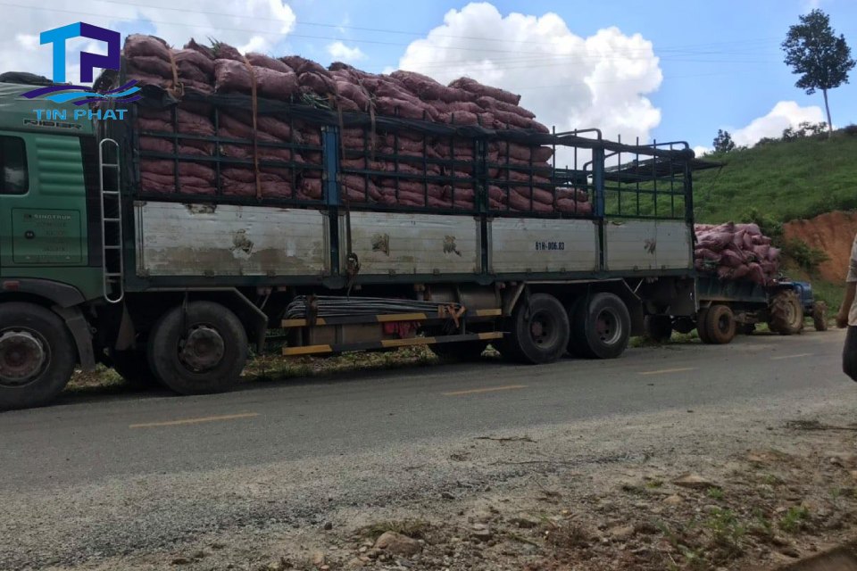 Cho thuê xe tải tại Cần Thơ để vận chuyển hàng hoá nông nghiệp