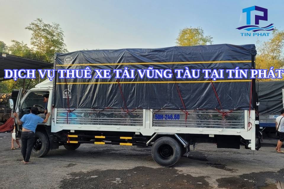 thuê xe tải vũng tàu
