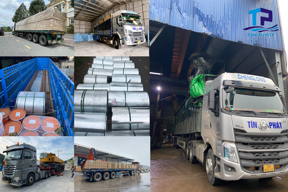 Chành xe Bình Dương đi Gia Lai nhận vận chuyển hầu hết các loại hàng hóa