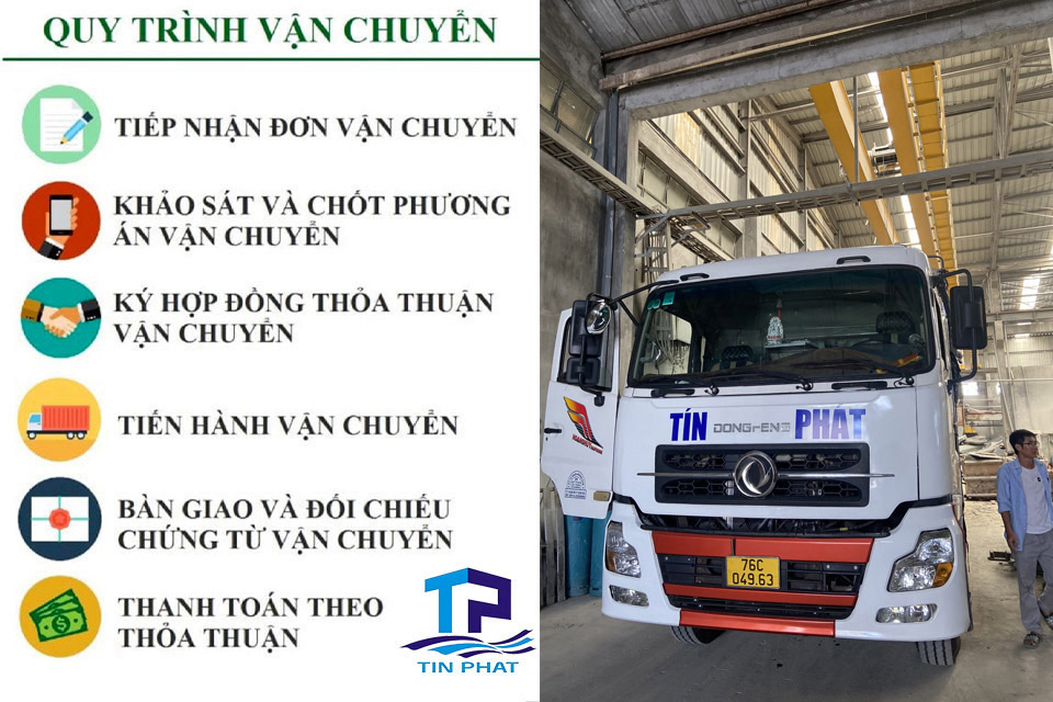 Quy trình gửi hàng qua chành xe Bình Dương đi Gia Lai tại Vận Tải Tín Phát