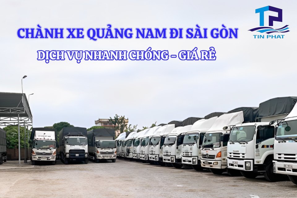 xe quảng nam đi sài gòn