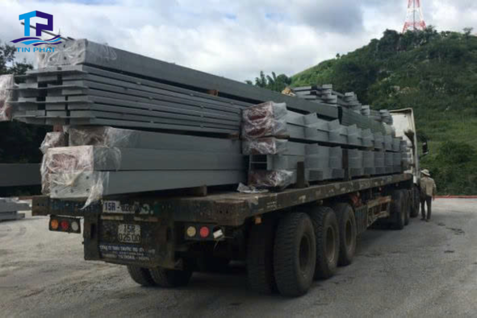 Nhu cầu gửi hàng từ Đồng Nai đi Hải Dương đối với vật liệu xây dựng ngày càng tăng