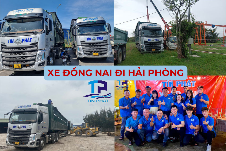 xe đồng nai đi hải phòng