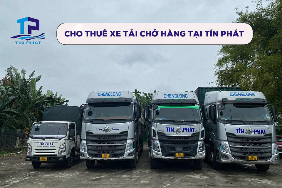 Xe Đồng Nai đi Hải Phòng cho thuê xe tải với nhiều tải trọng khác nhau