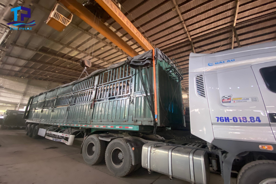 Nhà xe Đồng Nai đi Hải Phòng cung cấp hệ thống xe container hiện đại