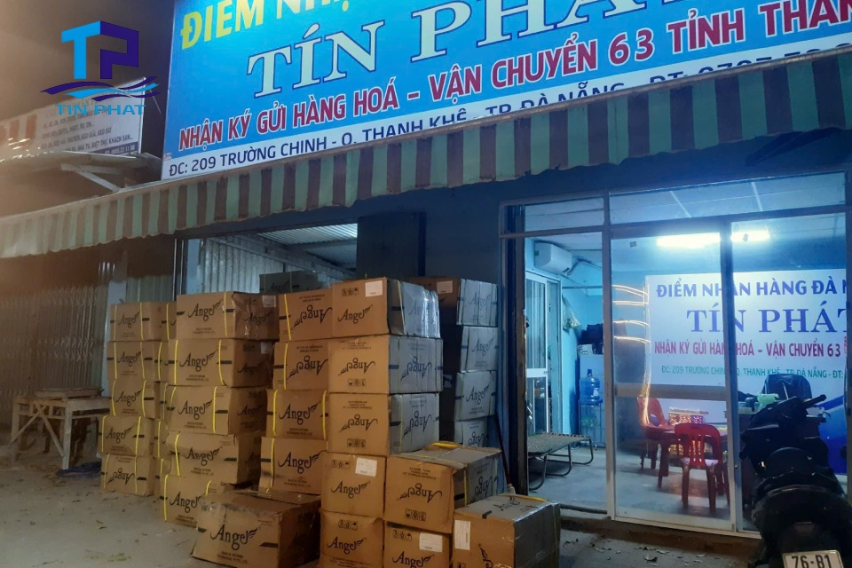 Chi nhánh văn phòng Vận Tải Tín Phát tại Đà Nẵng