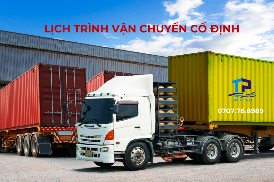 Lịch trình ổn định và mạng lưới trung chuyển rộng khắp