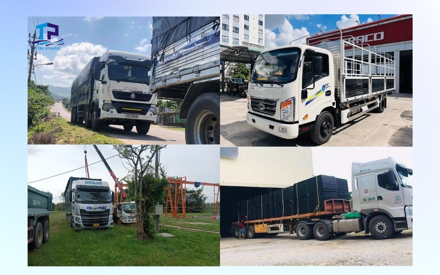 Năng lực vận chuyển hàng hóa Chành xe Daklak đi Vĩnh Phúc