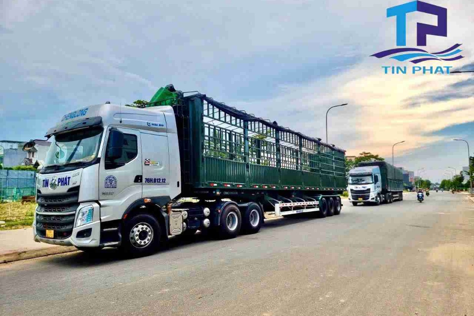 Vận chuyển hàng ghép từ Đồng Nai đi Hà Nội của Vận tải Tín Phát