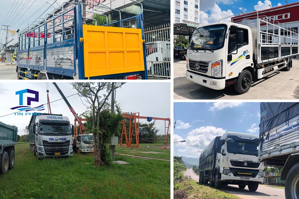 Chành xe Đồng Nai đi Hà Nội tại Vận tải Tín Phát