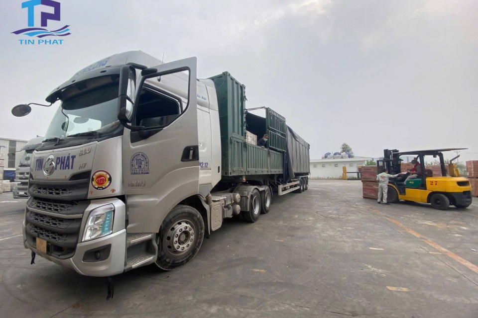 Dịch vụ Vận tải Tín Phát về Chành xe Đồng Nai đi Nam Định