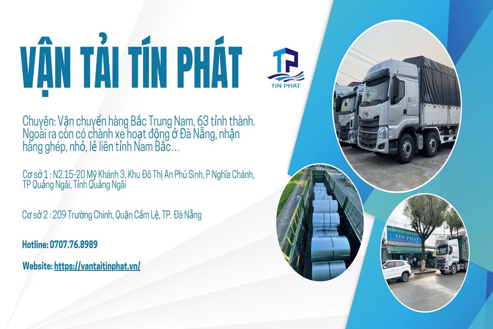 Chành xe Đồng Nai đi Nam Định của Vận tải Tín Phát