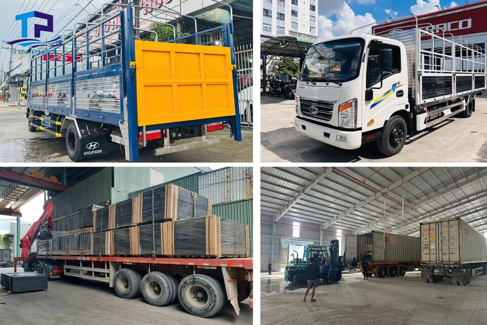 Các loại hàng hóa vận chuyển qua chành xe Đồng Nai đi Nam Định