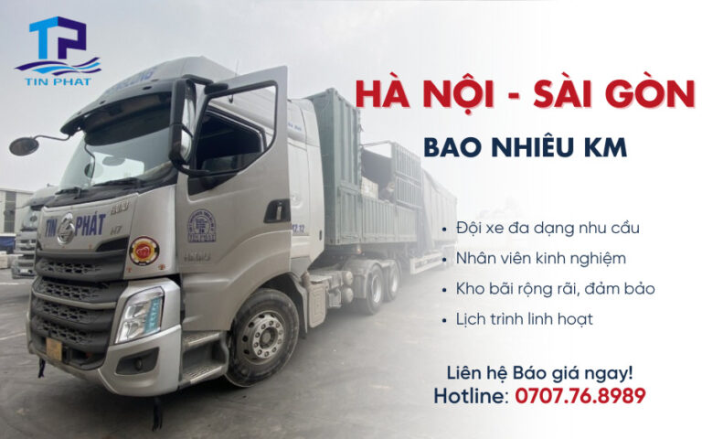 hà nội sài gòn bao nhiêu km
