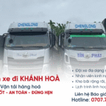 chành xe đi khánh hòa